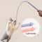 Silicone Mouse Tail Cat Teaser Wand Interactive Cat Toy For Indoor Cats 3