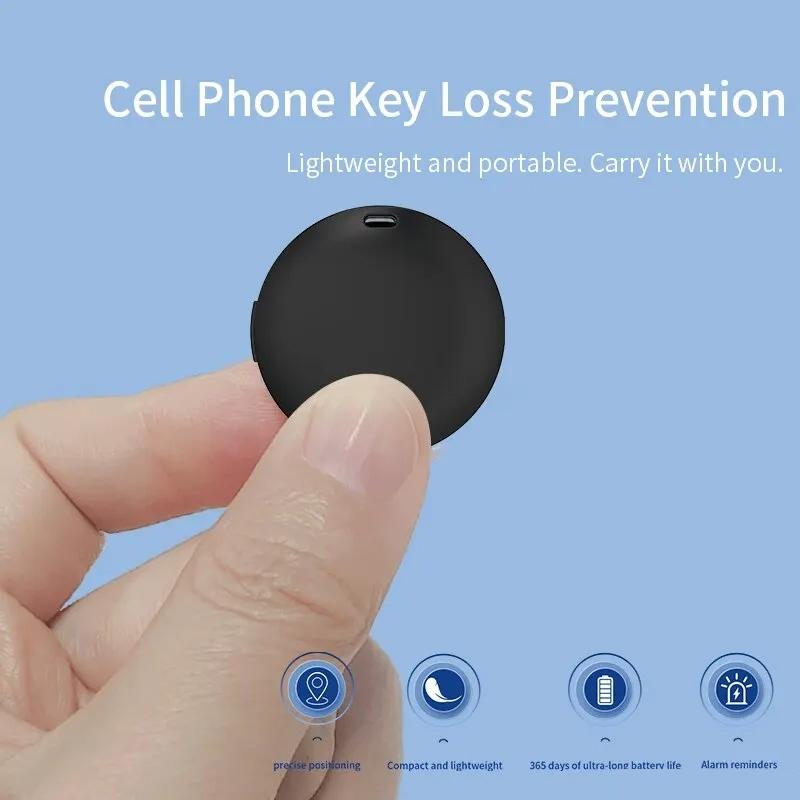 Mini Pet Bluetooth Tracker Anti Lost GPS Locator For Cats Dogs Bags 1