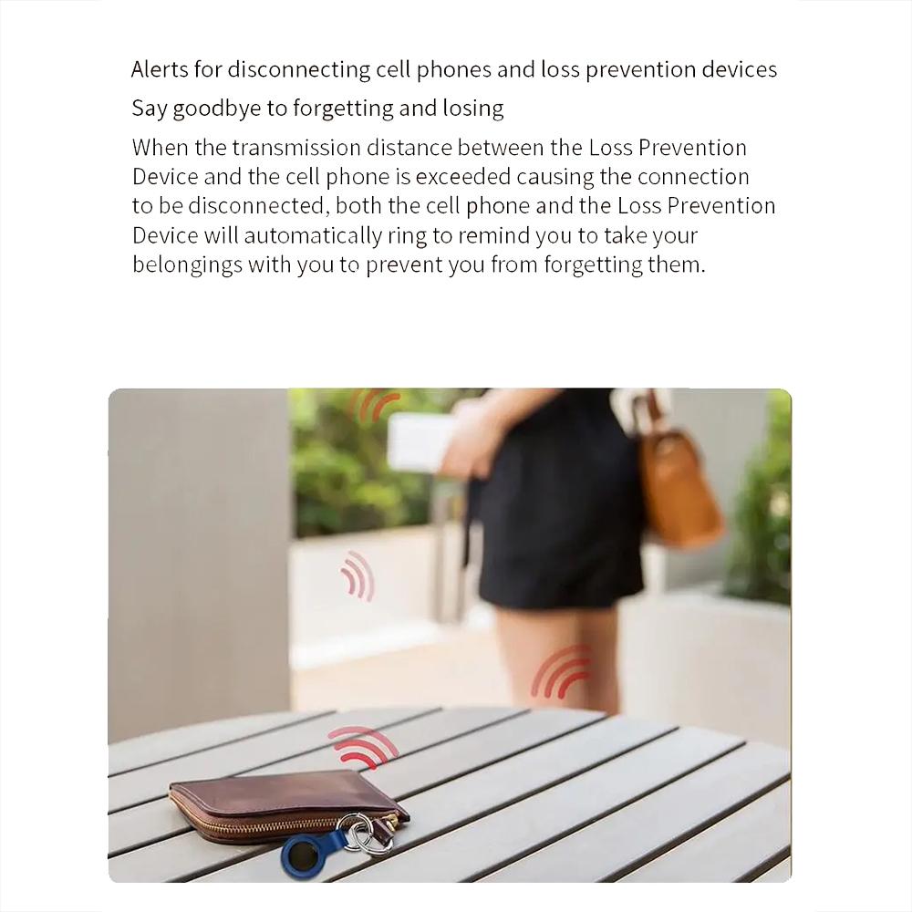 Mini Pet Bluetooth Tracker Anti Lost GPS Locator For Cats Dogs Bags 5