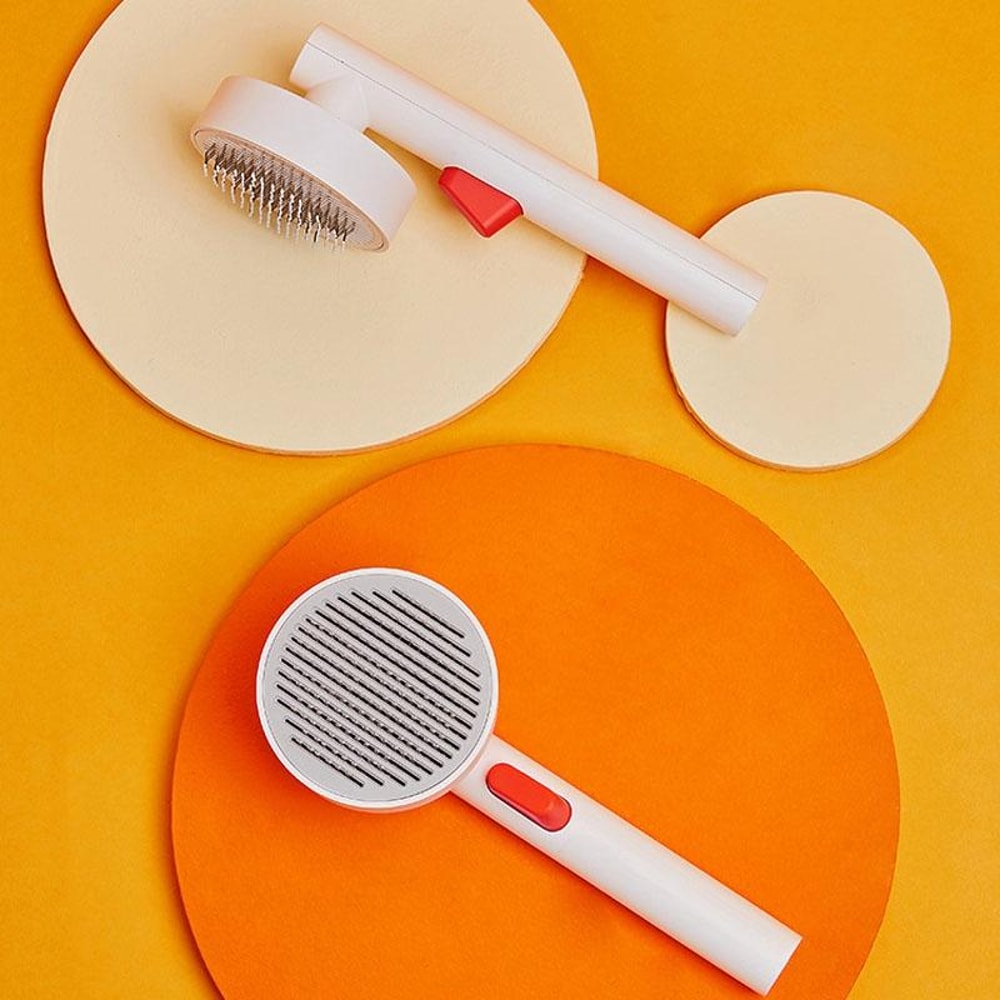 Pets DeFluffing And Knotting Needle Comb For Cats And Dogs 1