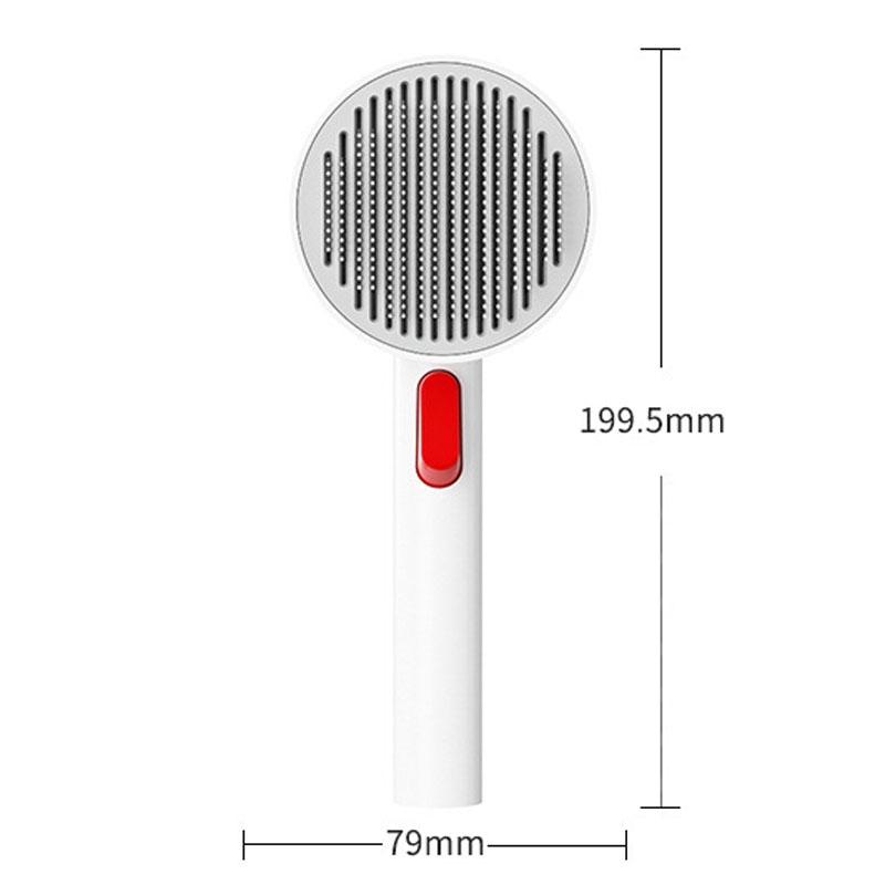Pets DeFluffing And Knotting Needle Comb For Cats And Dogs 9