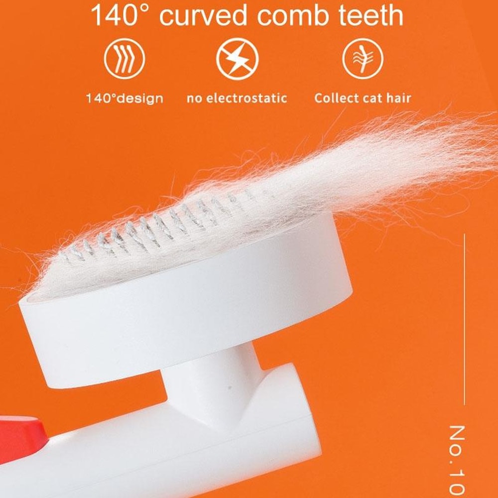 Pets DeFluffing And Knotting Needle Comb For Cats And Dogs 7