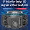 Ultrasonic Mosquito Repeller Electronic Mouse Repeller HighPower Indoor Pest Control Solution 3