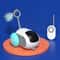 Smart GravityRunning Electric Cat Toy Remote Control Dual Mode Interactive Car 0