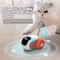 Smart GravityRunning Electric Cat Toy Remote Control Dual Mode Interactive Car 9