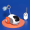 Smart GravityRunning Electric Cat Toy Remote Control Dual Mode Interactive Car 11