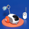 Smart GravityRunning Electric Cat Toy Remote Control Dual Mode Interactive Car 11