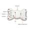 Automatic Voice Control Bark Collar For Dogs Pet Training Bark Control 4