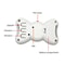 Automatic Voice Control Bark Collar For Dogs Pet Training Bark Control 4