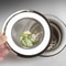 Stainless Steel Kitchen Sink Garbage Filter Durable Wash Basin Drain Filter for Clean and Clog-Free Kitchens