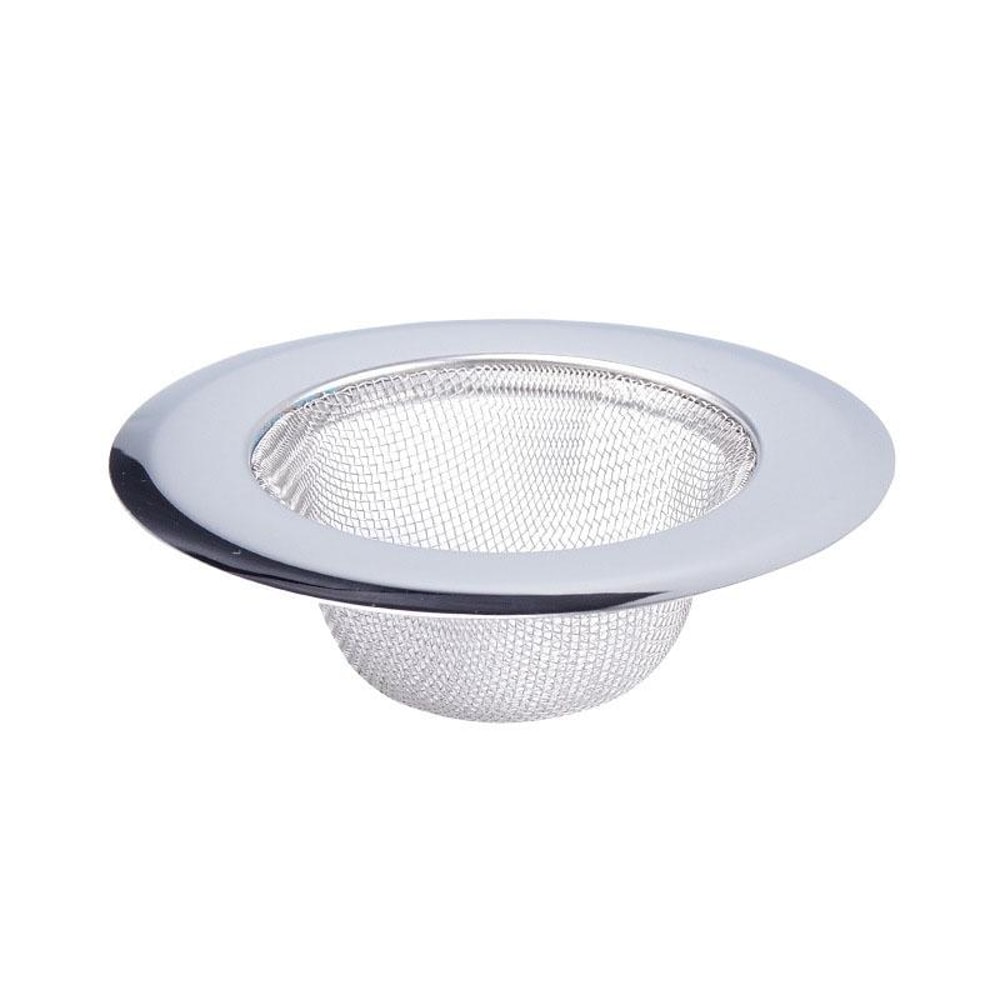 Stainless Steel Kitchen Sink Garbage Filter Durable Wash Basin Drain Filter for Clean and Clog-Free Kitchens