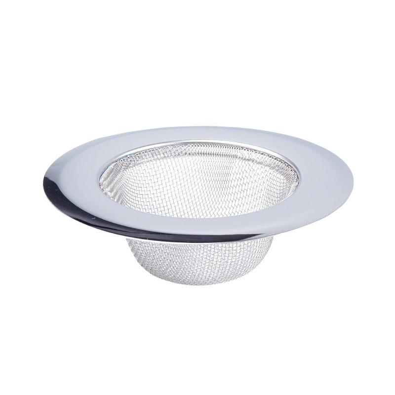 Stainless Steel Kitchen Sink Garbage Filter Durable Wash Basin Drain Filter for Clean and Clog-Free Kitchens