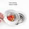 Stainless Steel Kitchen Sink Garbage Filter Durable Wash Basin Drain Filter for Clean and Clog-Free Kitchens