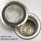 Stainless Steel Kitchen Sink Garbage Filter Durable Wash Basin Drain Filter for Clean and Clog-Free Kitchens