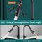 Universal Kitchen Faucet Extender With Swivel Spout Splash Guard Easy Sink Connector 3