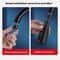 Universal Kitchen Faucet Extender With Swivel Spout Splash Guard Easy Sink Connector 5