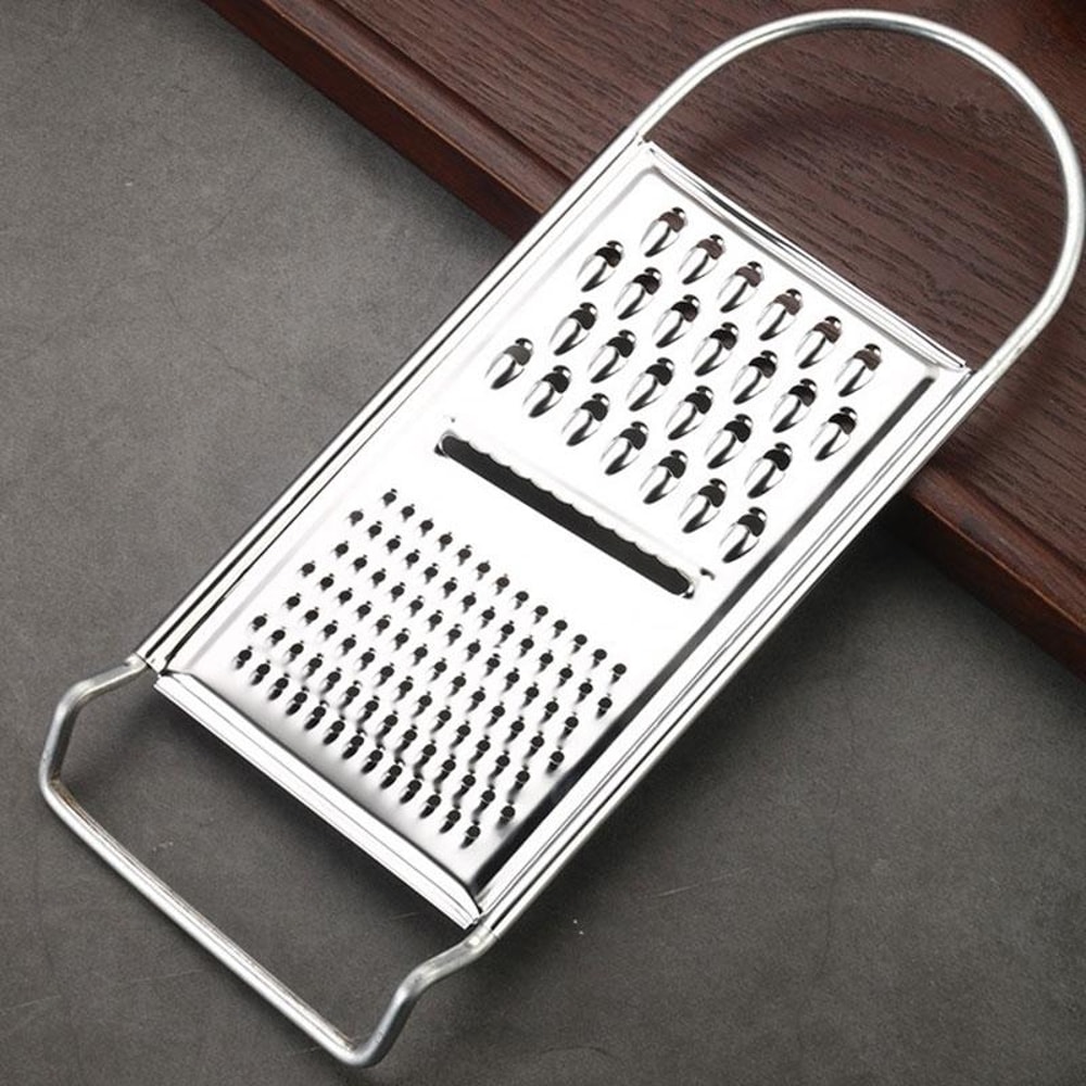 Kitchen Stainless Steel Vegetable Cutter & Potato Grater Curved Blades for Easy Slicing and Shredding