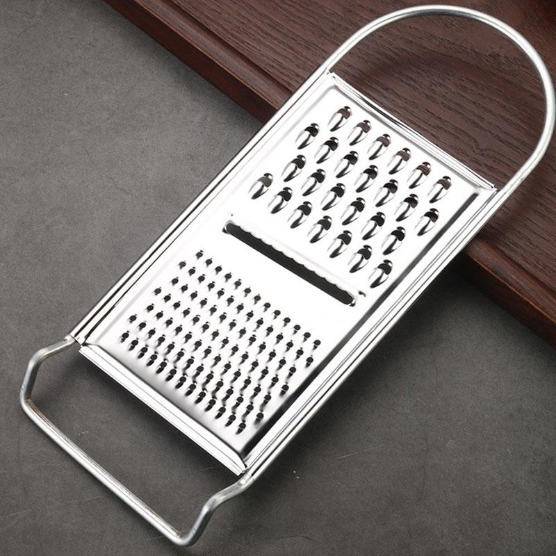 Kitchen Stainless Steel Vegetable Cutter & Potato Grater Curved Blades for Easy Slicing and Shredding