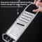 Kitchen Stainless Steel Vegetable Cutter & Potato Grater Curved Blades for Easy Slicing and Shredding