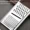 Kitchen Stainless Steel Vegetable Cutter & Potato Grater Curved Blades for Easy Slicing and Shredding