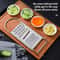 Kitchen Stainless Steel Vegetable Cutter & Potato Grater Curved Blades for Easy Slicing and Shredding
