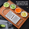 Kitchen Stainless Steel Vegetable Cutter & Potato Grater Curved Blades for Easy Slicing and Shredding