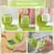 Manual Garlic Press Multifunctional Kitchen Garlic Crusher with Ergonomic Design