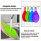FoodGrade PP Kitchen Mat OilResistant HeatResistant Spatula Mat 4
