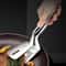 Stainless Steel Food Tongs Home Kitchen Steak and Grilling Tool