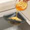 Magnetic Triangle Sink Strainer Food Waste Collector & Kitchen Drain Basket