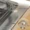 Magnetic Triangle Sink Strainer Food Waste Collector & Kitchen Drain Basket