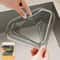 Magnetic Triangle Sink Strainer Food Waste Collector & Kitchen Drain Basket