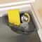 Magnetic Triangle Sink Strainer Food Waste Collector & Kitchen Drain Basket