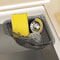 Magnetic Triangle Sink Strainer Food Waste Collector & Kitchen Drain Basket