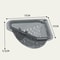 Magnetic Triangle Sink Strainer Food Waste Collector & Kitchen Drain Basket