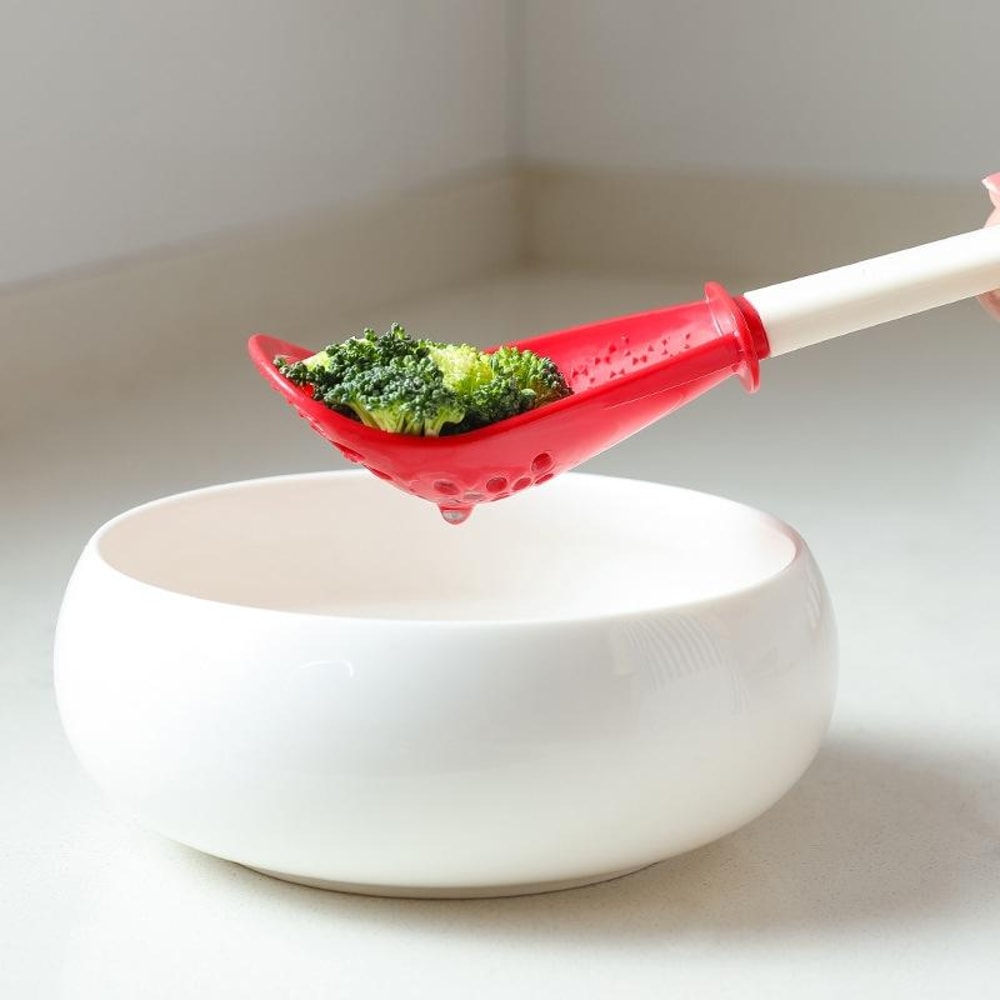Kitchen Grinding And Draining Spoon Multifunctional Tool For Cooking Draining 5