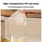 Rotatable Moistureproof Dustproof Kitchen Storage Container For Cereal Coffee Beans And More 3