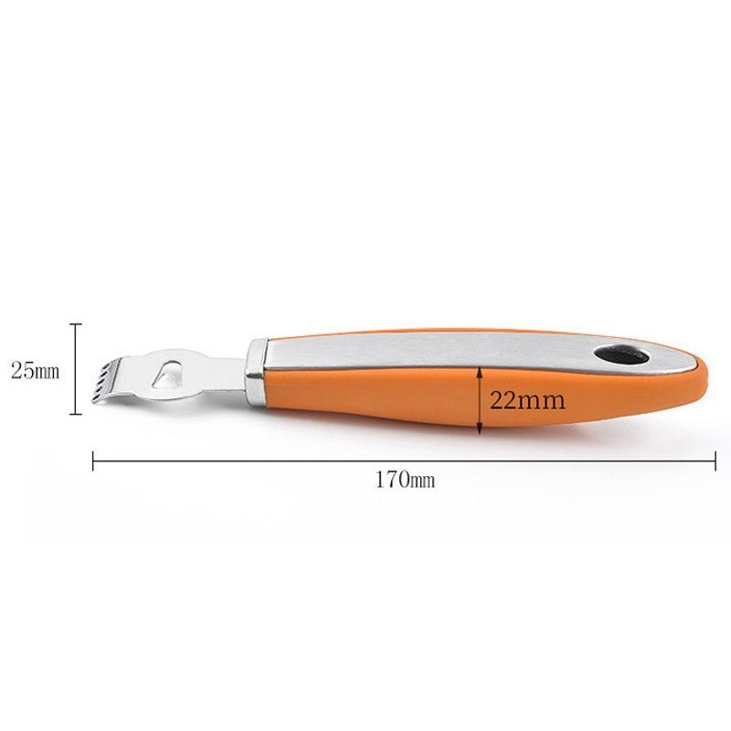Lemon & Grapefruit Stainless Steel Fruit Squeezer Efficient Citrus Press for Kitchen Use