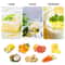 Lemon & Grapefruit Stainless Steel Fruit Squeezer Efficient Citrus Press for Kitchen Use