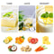 Lemon & Grapefruit Stainless Steel Fruit Squeezer Efficient Citrus Press for Kitchen Use