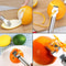 Lemon & Grapefruit Stainless Steel Fruit Squeezer Efficient Citrus Press for Kitchen Use