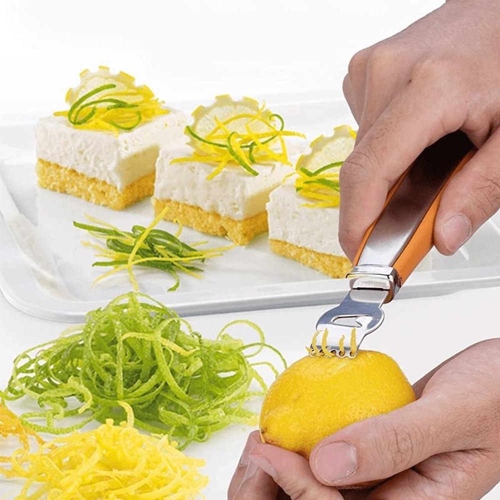 Lemon & Grapefruit Stainless Steel Fruit Squeezer Efficient Citrus Press for Kitchen Use