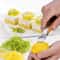 Lemon & Grapefruit Stainless Steel Fruit Squeezer Efficient Citrus Press for Kitchen Use
