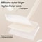 Heat-Resistant Silicone Kitchen Pancake Spatula Non-Stick Cooking Tool