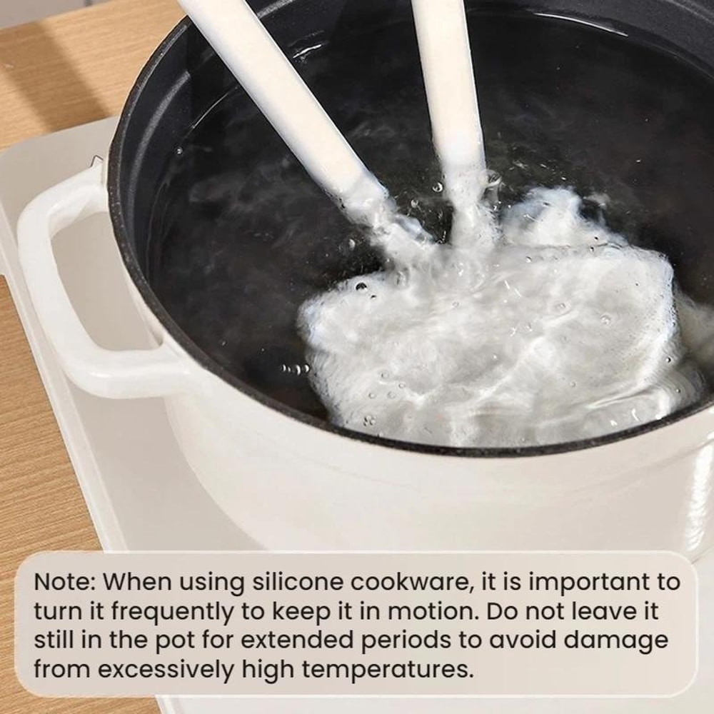 Heat-Resistant Silicone Kitchen Pancake Spatula Non-Stick Cooking Tool