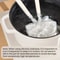 Heat-Resistant Silicone Kitchen Pancake Spatula Non-Stick Cooking Tool
