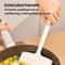 Heat-Resistant Silicone Kitchen Pancake Spatula Non-Stick Cooking Tool