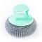 Removable Cleaning Wire Ball Kitchen Pot and Dish Brush with Random Handle Perfect for Effortless Cleaning