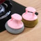 Removable Cleaning Wire Ball Kitchen Pot and Dish Brush with Random Handle Perfect for Effortless Cleaning