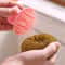Removable Cleaning Wire Ball Kitchen Pot and Dish Brush with Random Handle Perfect for Effortless Cleaning